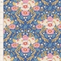 Preview: Tilda Patchwork Stoff Baumwolle - Jubilee - Anemone Blue